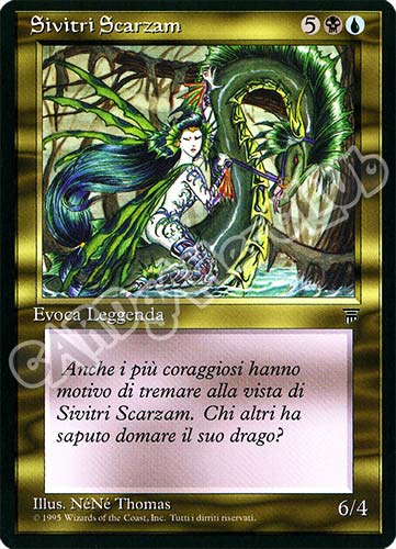 Sivitri Scarzam non comune (IT) -NEAR MINT-