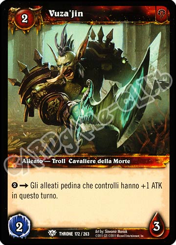 Vuza' jin comune (IT) -NEAR MINT-