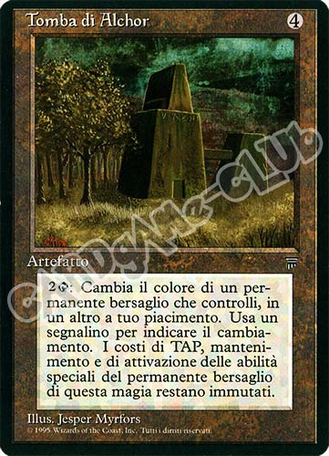 Tomba di Alchor rara (IT) -NEAR MINT-