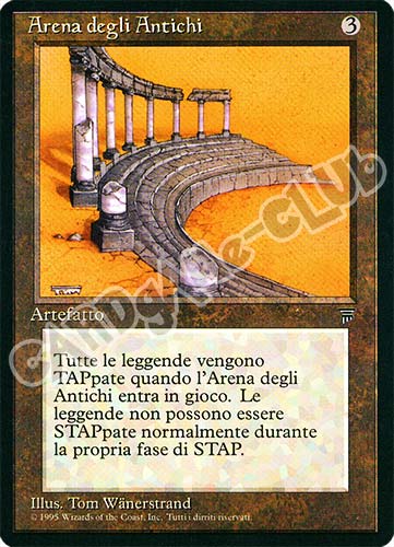 Arena degli Antichi rara (IT) -NEAR MINT-