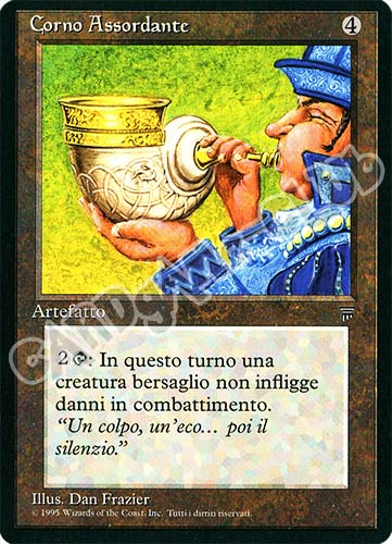 Corno Assordante rara (IT) -NEAR MINT-