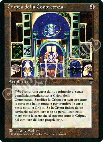 Cripta della Conoscenza rara (IT) -NEAR MINT-