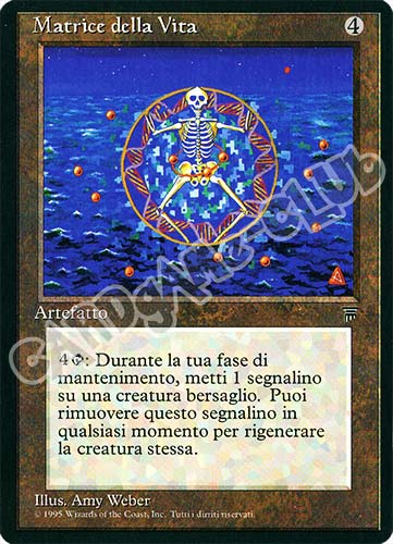 Matrice della Vita rara (IT) -NEAR MINT-