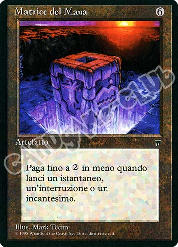 Matrice del Mana rara (IT) -NEAR MINT-