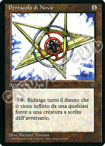Pentacolo di Nova rara (IT) -NEAR MINT-