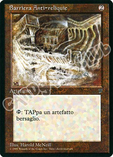 Barriera Anti-Reliquie non comune (IT) -NEAR MINT-