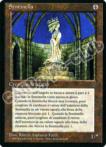 Sentinella rara (IT) -NEAR MINT-