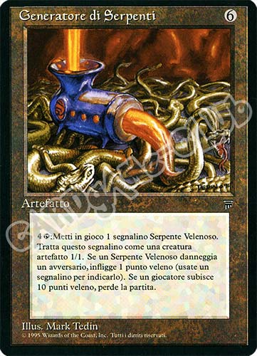Generatore di Serpenti rara (IT) -NEAR MINT-