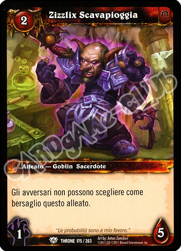 Zizzlix Scavapioggia comune (IT) -NEAR MINT-