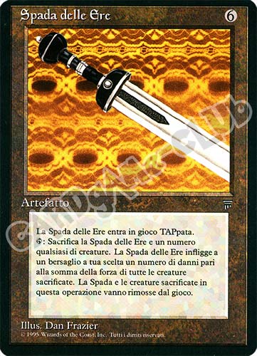 Spada delle Ere rara (IT) -NEAR MINT-