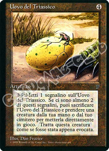 Uovo del Triassico rara (IT) -NEAR MINT-