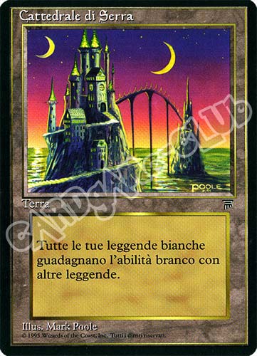 Cattedrale di Serra non comune (IT) -NEAR MINT-