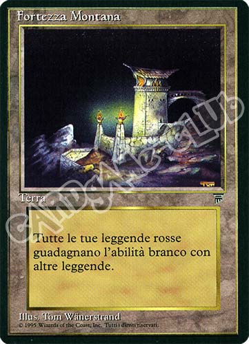 Fortezza Montana non comune (IT) -NEAR MINT-