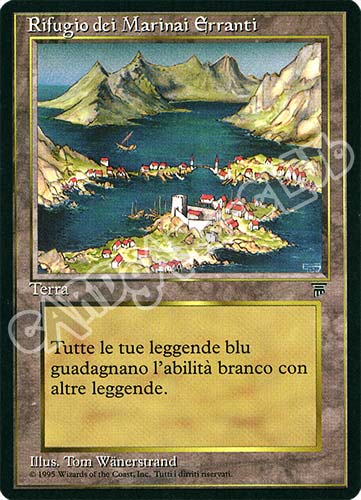 Rifugio dei Marinai Erranti non comune (IT) -NEAR MINT-