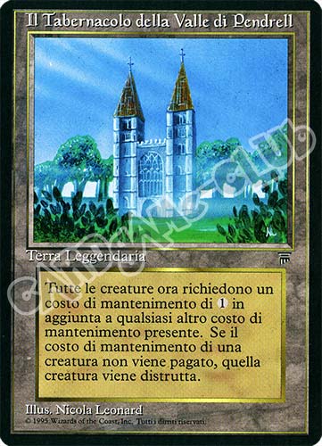 Il Tabernacolo della Valle di Pendrell rara (IT) -NEAR MINT-