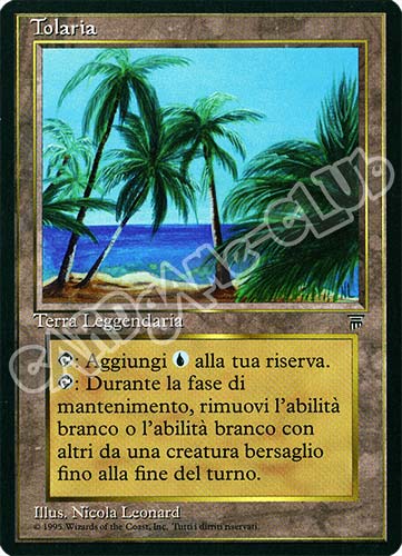 Tolaria non comune (IT) -NEAR MINT-