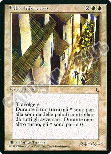 Folla Inferocita non comune (IT) -NEAR MINT-