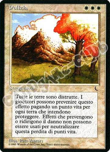 Pulizia rara (IT) -NEAR MINT-