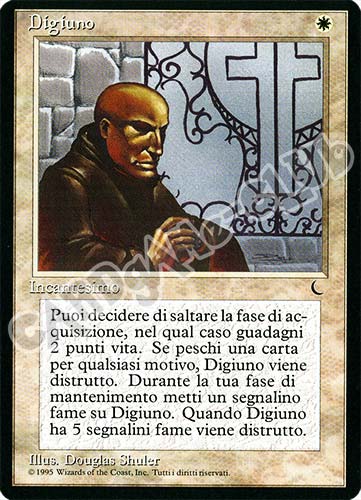 Digiuno non comune (IT) -NEAR MINT-