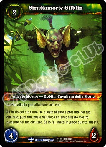 Sfuttamorte Gilblin rara (IT) -NEAR MINT-