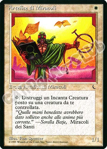 Artefice di Miracoli comune (IT) -NEAR MINT-