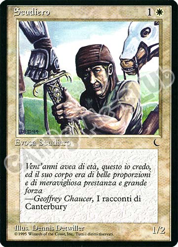 Scudiero comune (IT) -NEAR MINT-