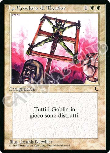 La Crociata di Tivadar non comune (IT) -NEAR MINT-