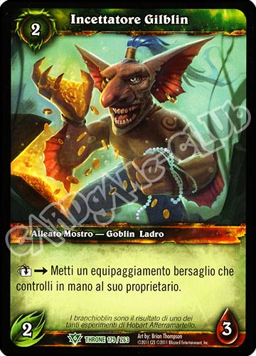 Incettatore Gilblin non comune (IT) -NEAR MINT-