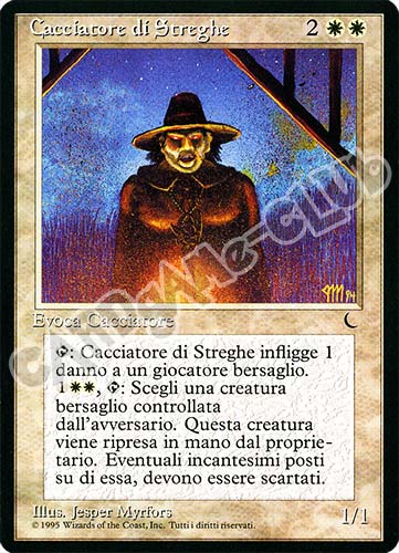 Cacciatore di Streghe rara (IT) -NEAR MINT-