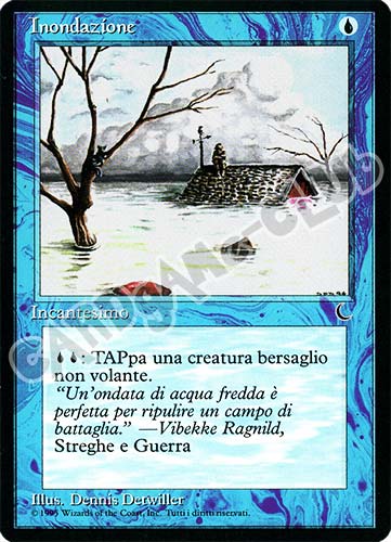 Inondazione non comune (IT) -NEAR MINT-