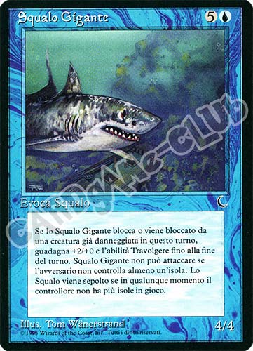 Squalo Gigante comune (IT) -NEAR MINT-