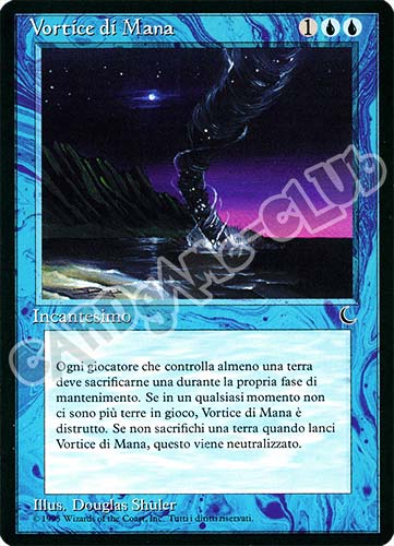 Vortice di Mana rara (IT) -NEAR MINT-