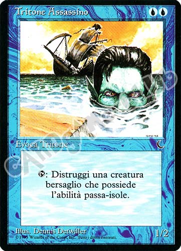Tritone Assassino non comune (IT) -NEAR MINT-