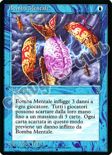 Bomba Mentale rara (IT) -NEAR MINT-