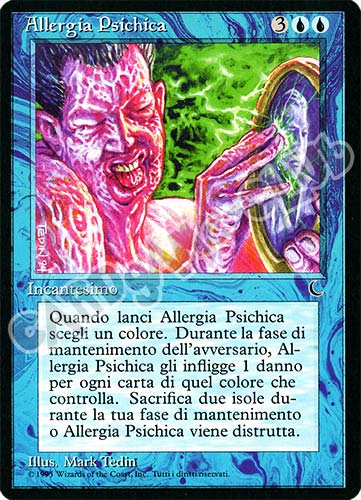 Allergia Psichica rara (IT) -NEAR MINT-