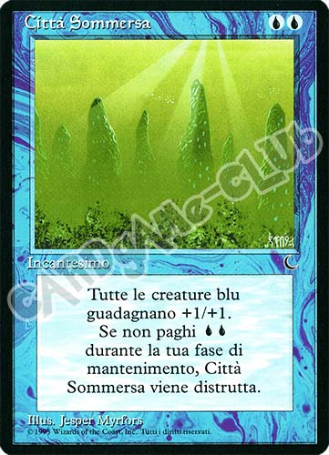 Citta' Sommersa comune (IT) -NEAR MINT-