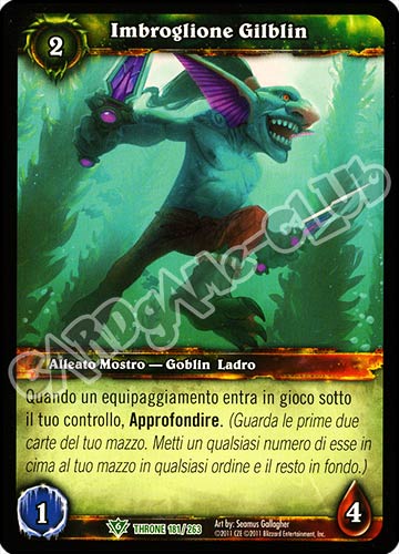 Imbroglione Gilblin non comune (IT) -NEAR MINT-