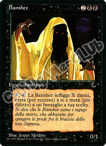 Banshee non comune (IT) -NEAR MINT-