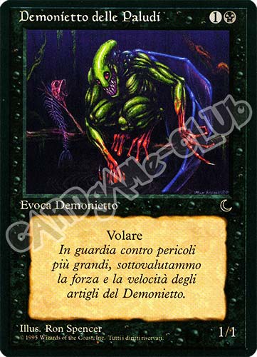 Demonietto delle Paludi comune (IT) -NEAR MINT-