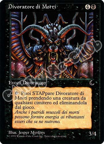 Divoratore di Morti non comune (IT) -NEAR MINT-