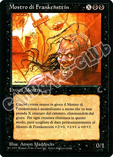 Mostro di Frankenstein rara (IT) -NEAR MINT-