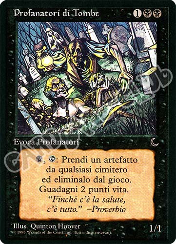 Profanatori di Tombe rara (IT) -NEAR MINT-