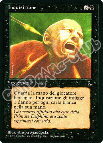Inquisizione comune (IT) -NEAR MINT-