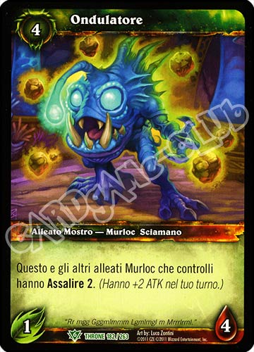 Ondulatore non comune (IT) -NEAR MINT-