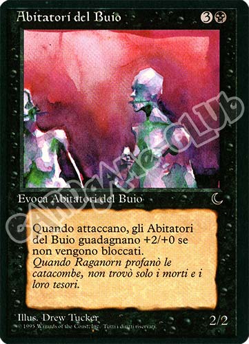 Abitatori del Buio comune (IT) -NEAR MINT-