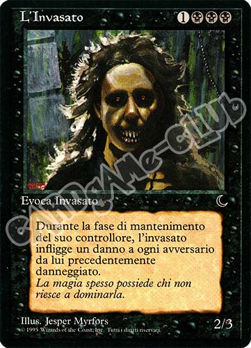 L'Invasato non comune (IT) -NEAR MINT-