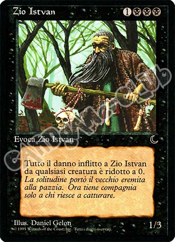 Zio Istvan non comune (IT) -NEAR MINT-