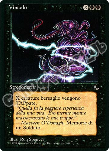 Vincolo comune (IT) -NEAR MINT-