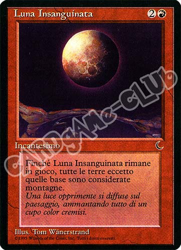 Luna Insanguinata rara (IT) -NEAR MINT-