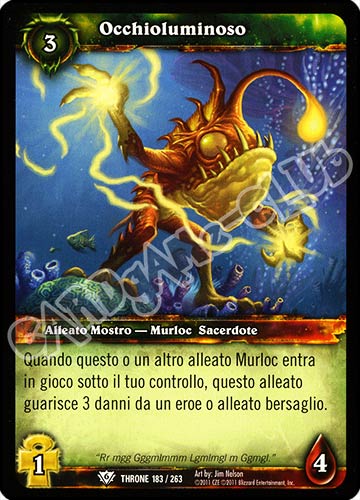 Occhioluminoso comune (IT) -NEAR MINT-